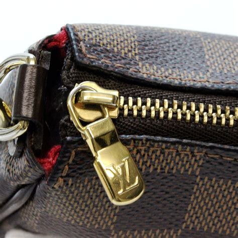lv eva clutch damier ebene